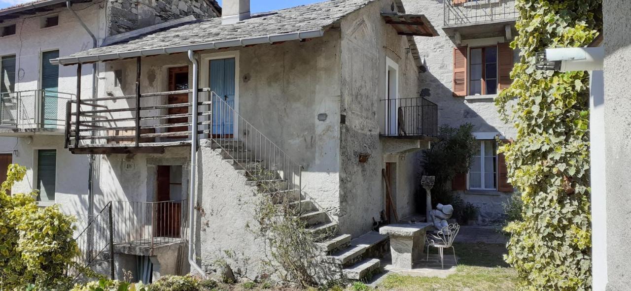 Ca Betulla Villa Novate Mezzola Exteriör bild