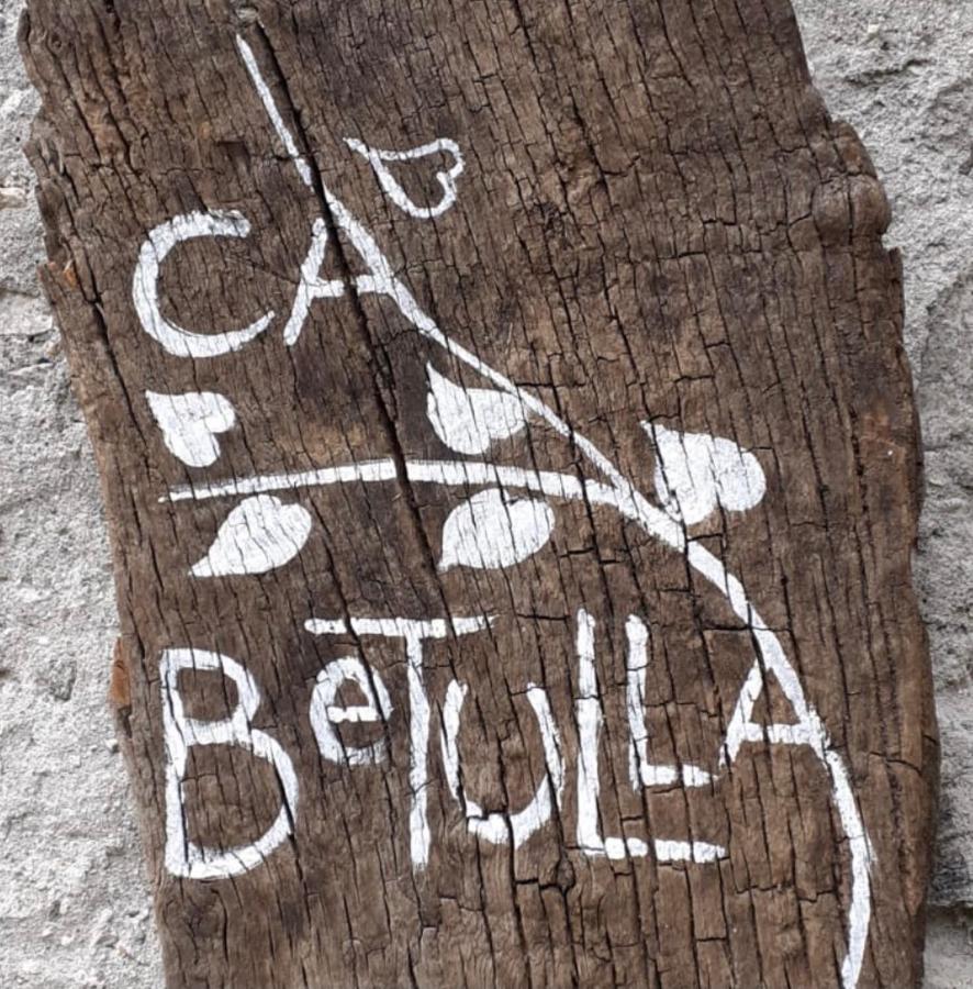 Ca Betulla Villa Novate Mezzola Exteriör bild