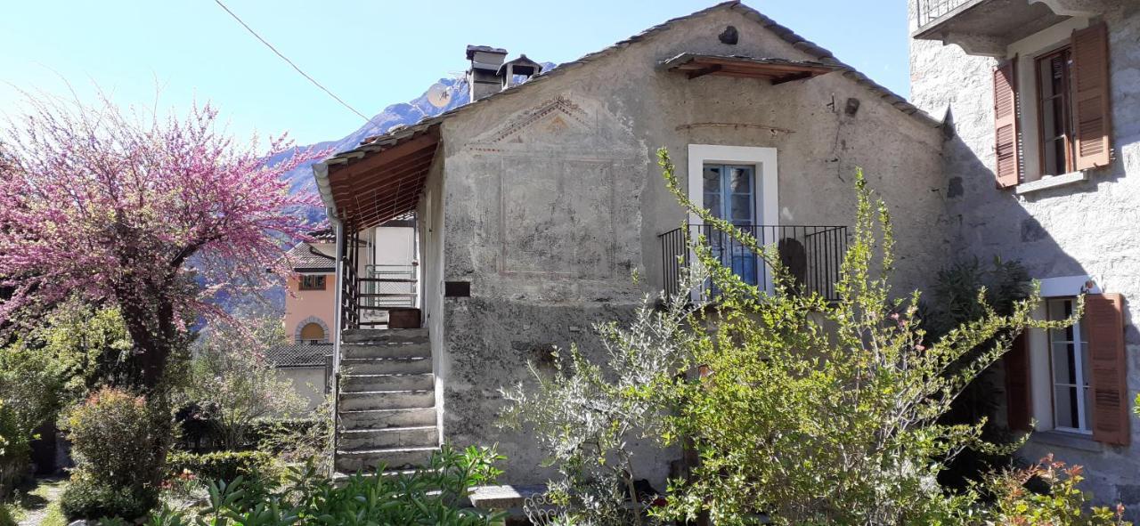Ca Betulla Villa Novate Mezzola Exteriör bild