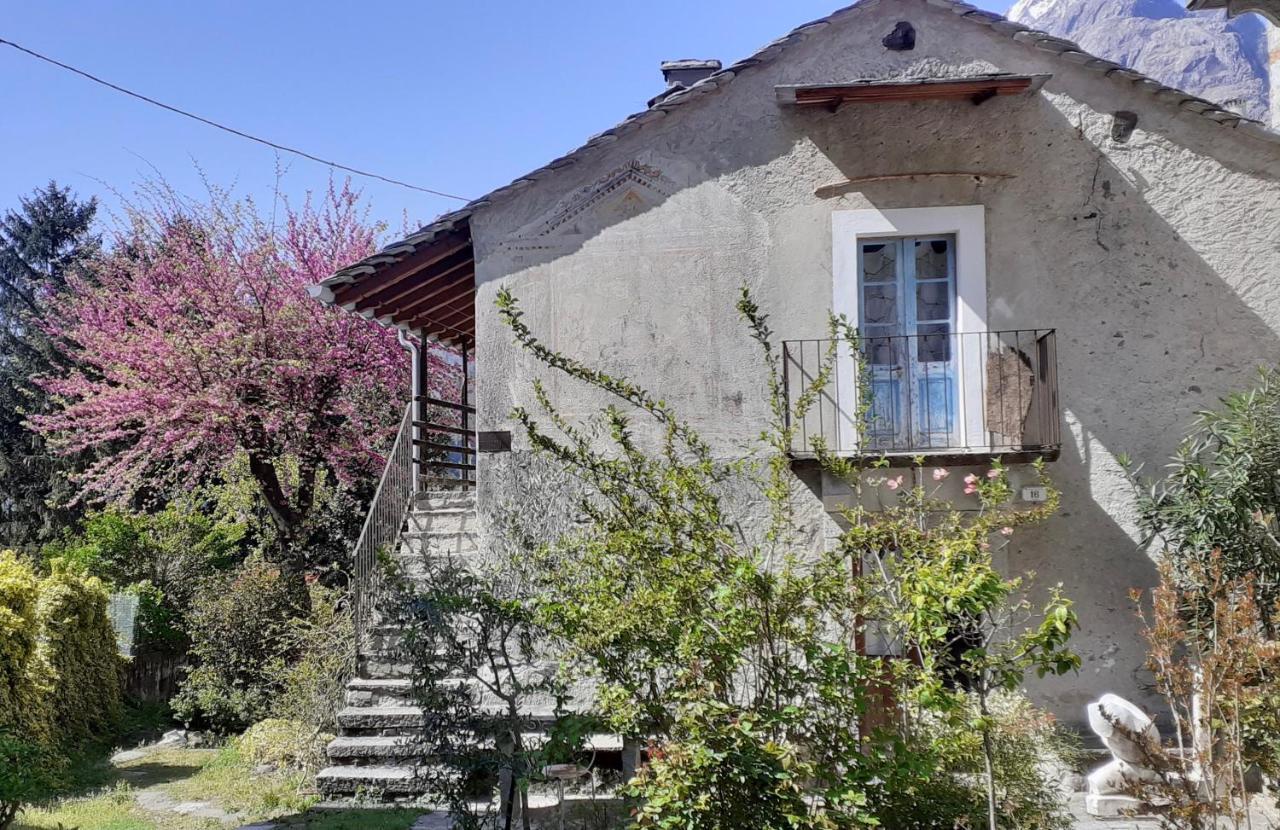 Ca Betulla Villa Novate Mezzola Exteriör bild