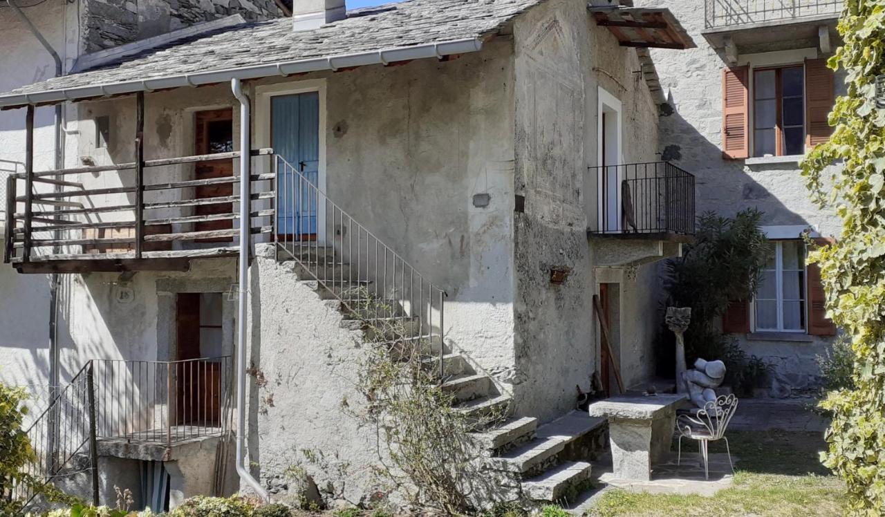 Ca Betulla Villa Novate Mezzola Exteriör bild
