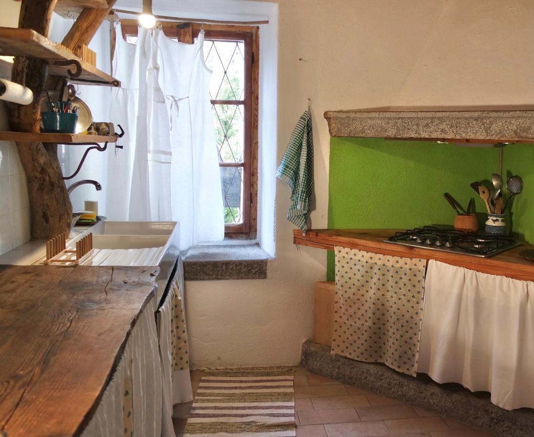 Ca Betulla Villa Novate Mezzola Exteriör bild